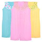KIT 5 bata senhora camisola sem manga algodão adulta