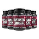 Kit 5 Batata Doce Roxa Farinha Concentrada 4:1 100% Pura Unilife 1kg Kit 5 Batata Doce Roxa Farinha Concentrada 4:1 100% Pura Unilife 1kg