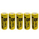 KIT 5 Bateria Recarregável JWS 26650 3.7V 8800mAh Lanterna LED Tática Original