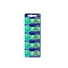 Kit 5 Baterias Botão Murata SR626SW 377 376 Óxido Prata 1,55V Original Japan