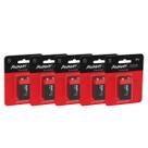 Kit 5 Baterias Pilha Alcalina 9v Cod: 408100014-5 Avant Use