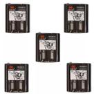 Kit 5 Baterias Recarregáveis Para Rádio Comunicador Talkabout AA