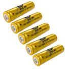 Kit 5 Baterias Recarregáveis SD18650 9800mAh Alta Capacidade para Lanterna Kit 5 Baterias Recarregáveis SD18650 9800mAh Alta Capacidade para Lanterna