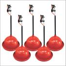 Kit 5 Bebedouro Frango Aves Pendular Automático Resistente