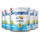 Kit 5 Bebida de Arroz Kids Supramil Unilife 200g