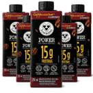 Kit 5 Bebida UHT Cappuccino Proteico 3 Corações Power 250ml Zero Lactose Kit 5 Bebida UHT Cappuccino Proteico 3 Corações Power 250ml Zero Lactose
