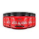 Kit 5 Beta Alanina Pura Integral Medica 123g Kit 5 Beta Alanina Pura Integral Medica 123g