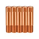 Kit 5 Bico Contato Solda Mig Stein 0.8MM 25MM X M6