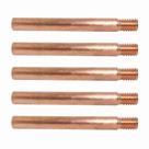 Kit 5 Bico De Contato W5/16"x72,5mm 1,6mm Tocha Mig TM / SBME 450 455 470 - V8 Brasil