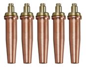 Kit - 5 Bico De Corte Para Maçarico 1503 - N 4 + N6 + N8 + N10 + Nº12
