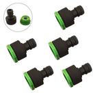 Kit 5 Bico para Torneira 3/4 e 1/2 Adaptador Mangueira Rosca para jardim e torneira de jardim Kit 5 Bico para Torneira 3/4 e 1/2 Adaptador Mangueira Rosca para jardim e torneira de jardim