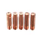 Kit - 5 Bico / Tubo De Contato Para Tocha Mig M6x25 0,6mm