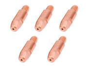 Kit - 5 Bico / Tubo De Contato Para Tocha Mig M8X30 1,6mm - 36KD