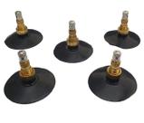 Kit 5 Bico Valvula Tr218a Pneu Agricola C/ Camara Ar/agua