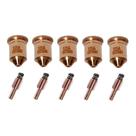 Kit 5 Bicos 220990 + 5 Eletrodos 220842 105a Consum Plasma