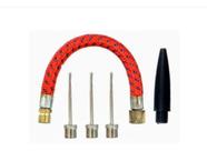 Kit 5 Bicos Adaptador Ideal para Inflar Colchões e Boias