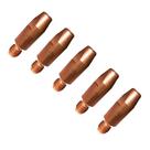 Kit 5 Bicos de Contato MIG/MAG 1,60mm MA144 Oximig