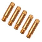 Kit 5 Bicos de Contato MIG/MAG TBI 1,0mm M6 Esab