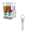 Kit 5 Bicos Silicone Chupeta Torneira Refresqueira Begel