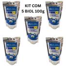 Kit 5 Biol2000 Limpa Tudo Fossa Bio Digestora Sumidouro 100g