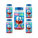 Kit 5 Bioviton Gummy Kids Ferro + Vit C Laranja 5x30 Gomas - Unilife
