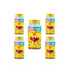 Kit 5 Bioviton Gummy Vitamina D3 Kids 5x30 gomas Unilife