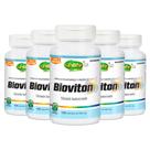 Kit 5 Bioviton Multivitamínico Unilife 120 cápsulas