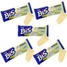 KIT 5 Bis Chocolate Branco Limão 100,8g EDIÇÃO LIMITADA
