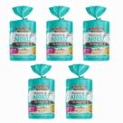 Kit 5 Biscoito Arroz Integral s/ Glúten DaColônia 475g