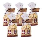 Kit 5 Biscoito Caseiro Beijinho Goiaba Fruta Natural
