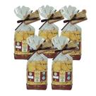 Kit 5 Biscoito Caseiro Disquinho de Cebola Natural