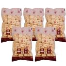 Kit 5 Biscoito Caseiro Maisena com Coco Fruta Natural