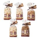 Kit 5 Biscoito Coco, Limão,Surpresa, Leite Coco e Canela