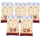 Kit 5 Biscoito Maisena com Raspa de Limão Fruta Natural