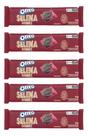 Kit 5 Biscoito Oreo Selena Gomez - Leite Cond. E Canela 90g