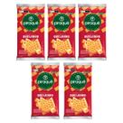 KIT 5 Biscoito Personal Cracker Queijinho 138g Piraquê