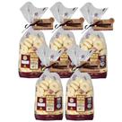 Kit 5 Biscoito Polvilho com Leite de Coco Fruta Natural