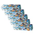 Kit 5 Biscoito Recheado Danix Sabor Choco Shake 130g