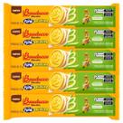 KIT 5 Biscoito Recheado Fini Banana 73g