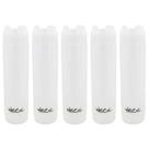 Kit 5 Bisnagas Invertidas Molho 470ml Profissional Food Truck Hamburguerias Hot Dog