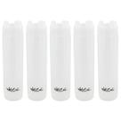 Kit 5 Bisnagas Invertidas Molho 470ml Profissional Food Truck Hamburguerias Hot Dog