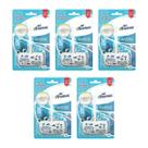Kit 5 Bloco Sanitário Marine 28g Mil Aromas