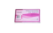Kit - 5 blocos Movimento de Caixa Entrada Marse 50 Folhas - MARSE