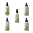 Kit 5 Bloqueador de Odor Cítrico Sanitário N2 de 60ml - Envio Já