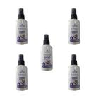 Kit 5 Bloqueador de Odor Sanitário Free Coco Neutralizador Cheiro N2 de 60ml Senalândia - Envio Já
