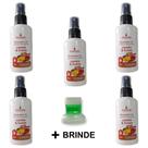 Kit 5 Bloqueador Odor Sanitário Banheiro Privada Free Coco Forte Elimina Odor N2 de 60ml - Envio Já Kit 5 Bloqueador Odor Sanitário Banheiro Privada Free Coco Forte Elimina Odor N2 de 60ml - Envio Já