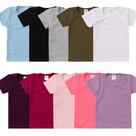 Kit 5 Blusas Caneladas Infantis - Sortida - Ame Kids