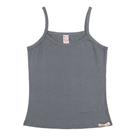 Kit 5 Blusas Feminina Alça Básica Radiose Alça Fina Justa