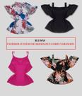 Kit 5 Blusas Femininas Plus Size M ao EGG Roupas Femininas