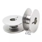 kit 5 Bobina Carretilha Alumínio e Ferro Máquina Zig Zag Industrial - 55623A kit 5 Bobina Carretilha Alumínio e Ferro Máquina Zig Zag Industrial - 55623A